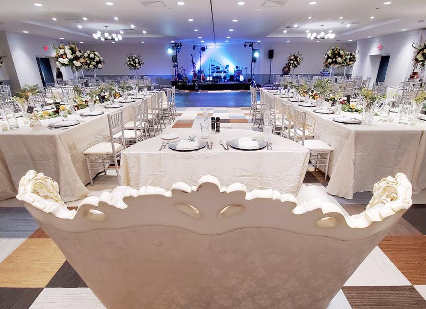 Sala de banquets Foto