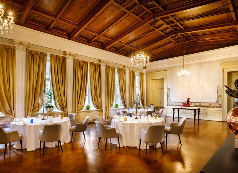 Sala de banquets Foto