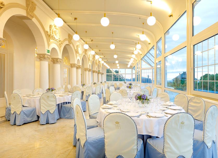 Sala de banquets Foto