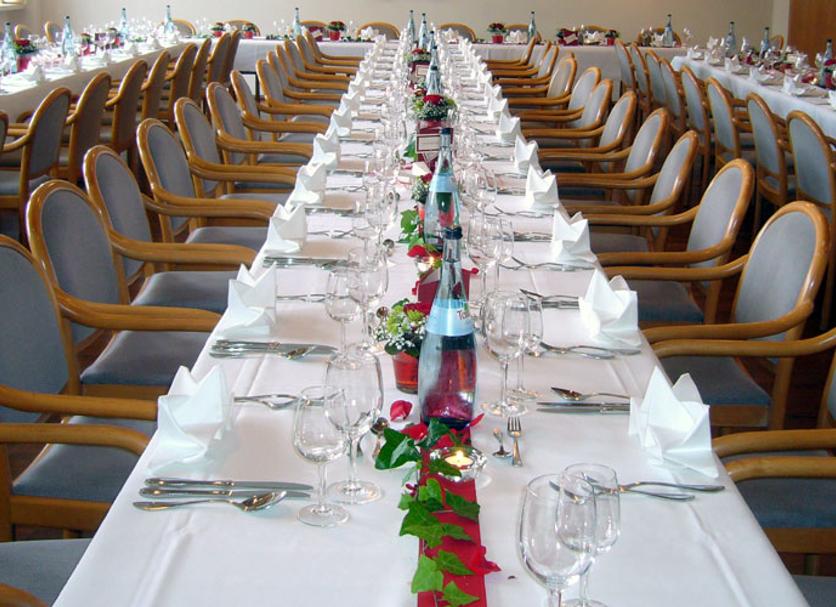 Sala de banquets Foto