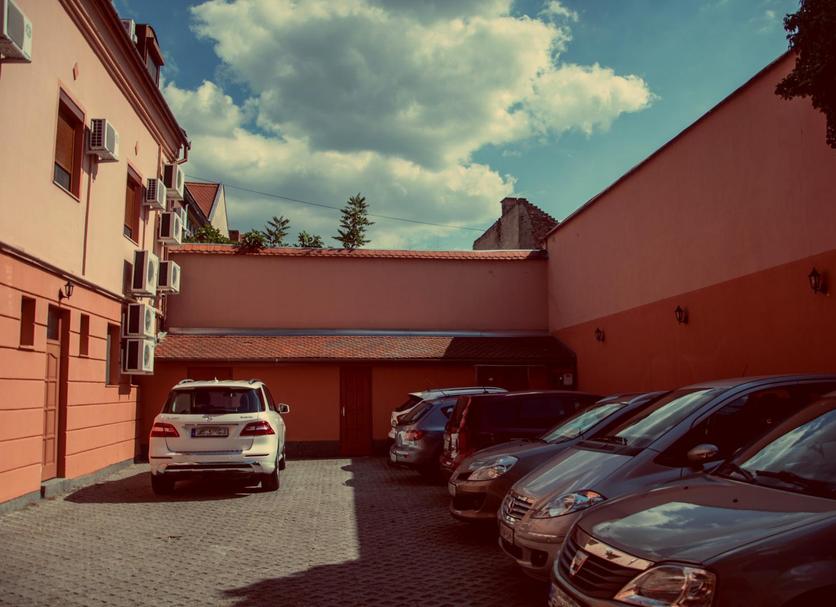 Aparcament Foto