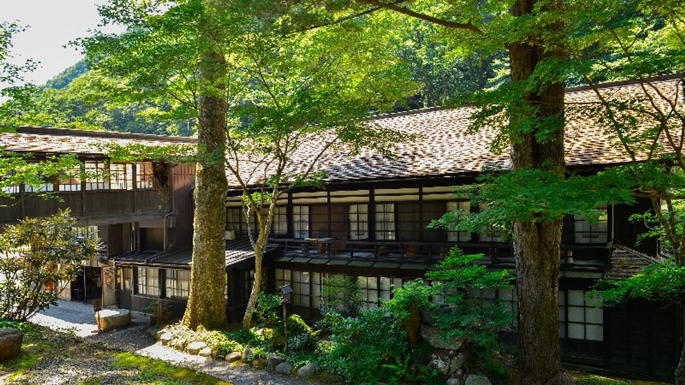 Houshi Onsen Chojukan