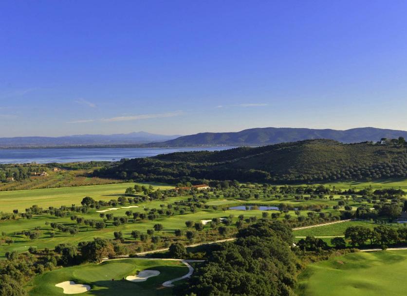 Camp de golf Foto
