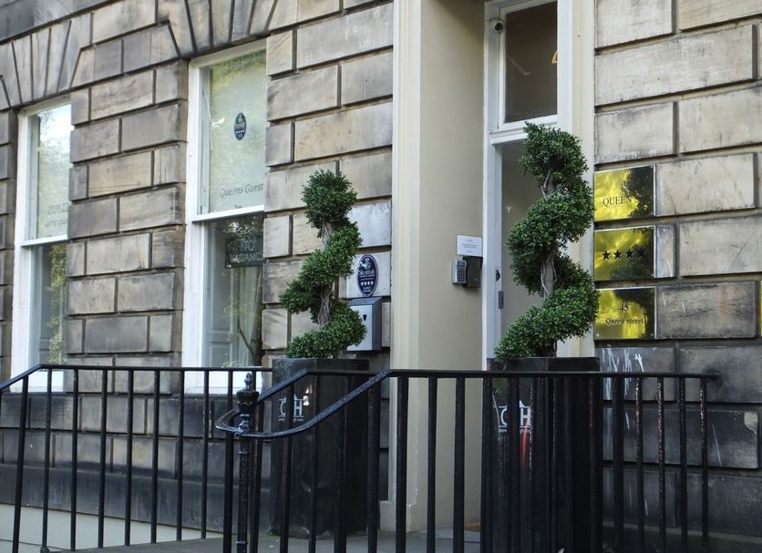 Entrada de l’hotel Foto