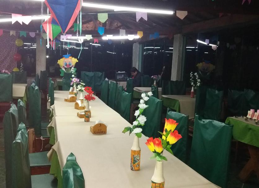 Sala de banquets Foto