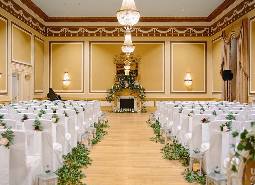 Sala de banquets Foto