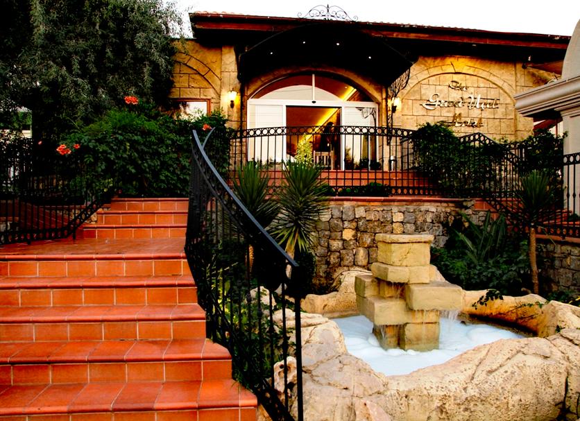 Vista exterior Foto