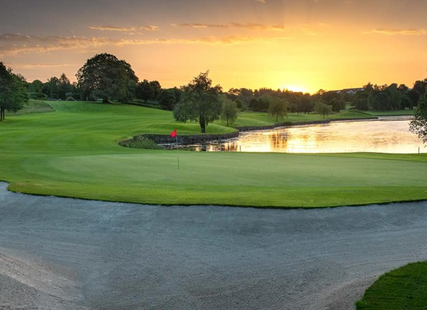 Camp de golf Foto