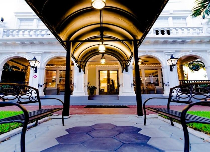 Entrada de l’hotel Foto