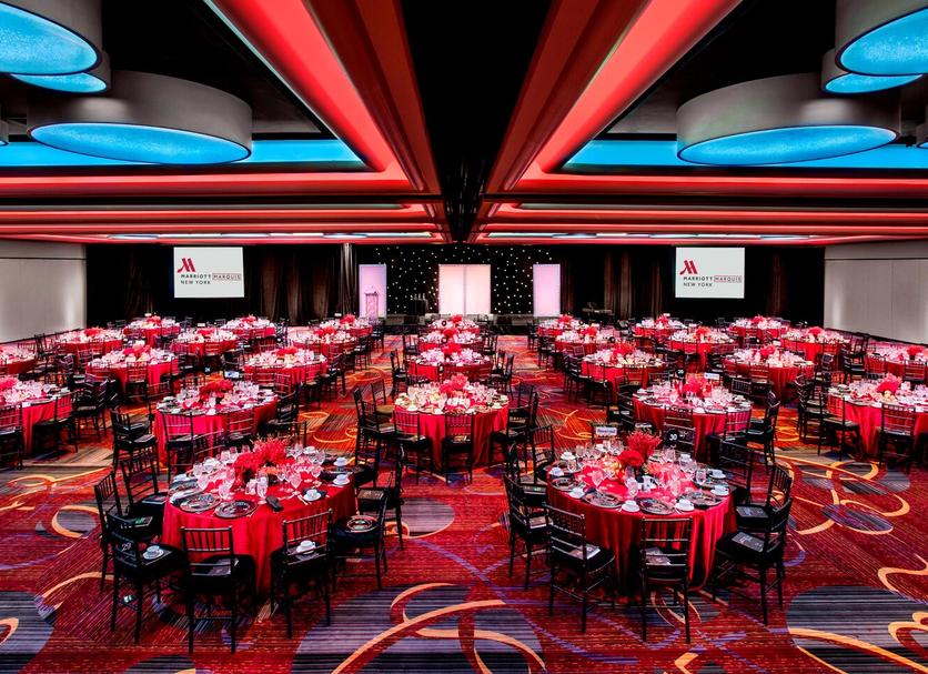 Sala de banquets Foto