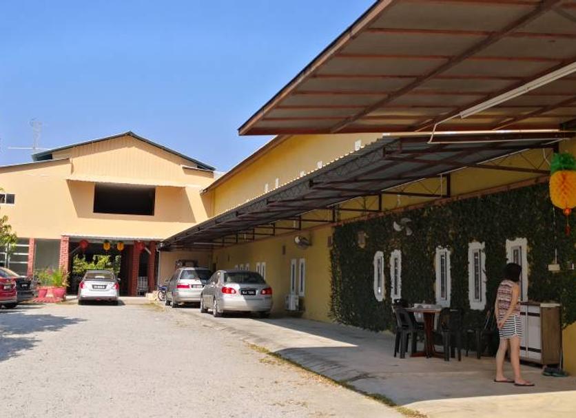 Vista exterior Foto