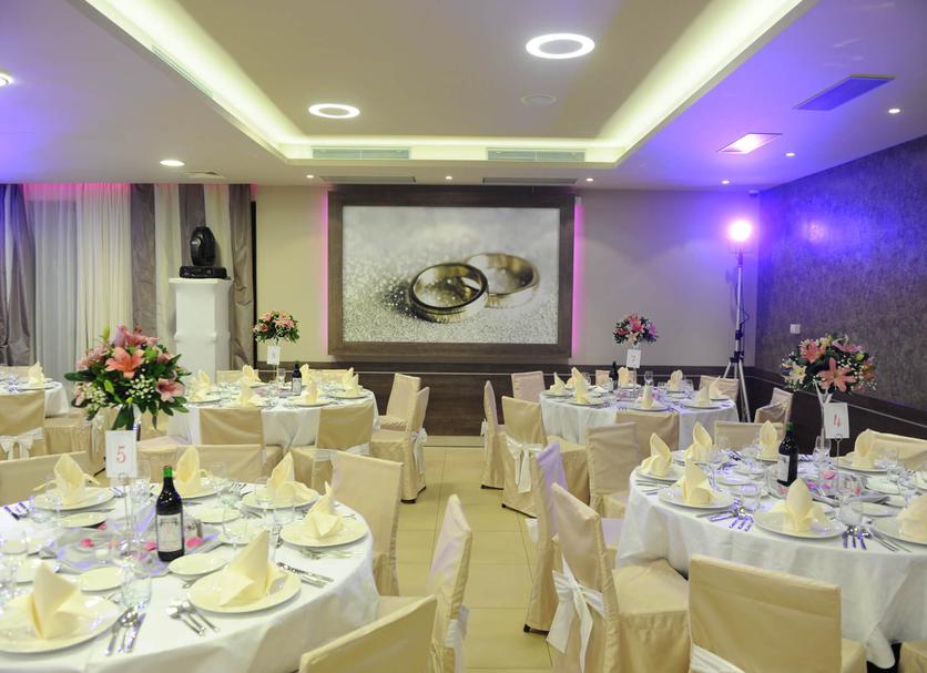 Sala de banquets Foto