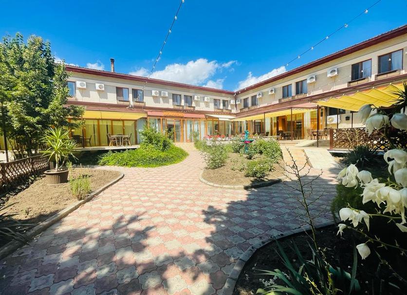 Vista exterior Foto