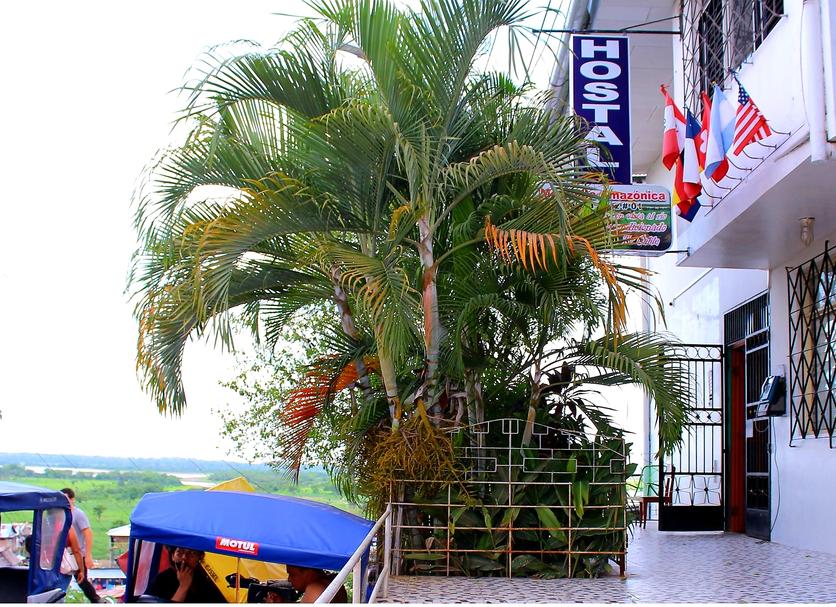 Entrada de l’hotel Foto
