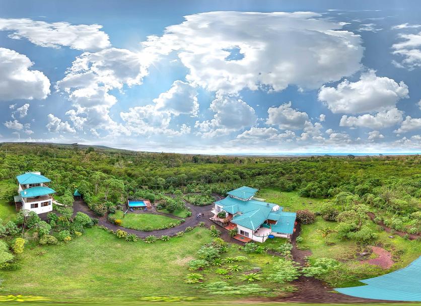 Vista exterior Foto