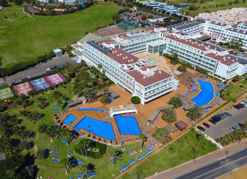 Vista exterior Foto