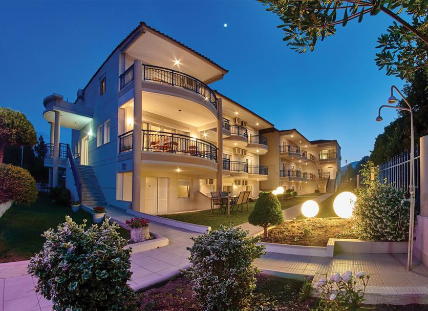 Vista exterior Foto
