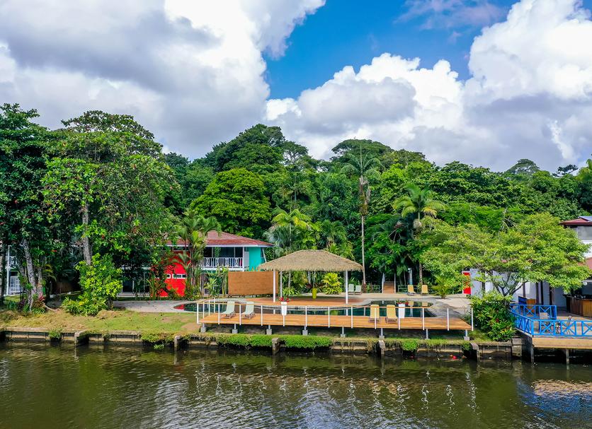 Vista exterior Foto