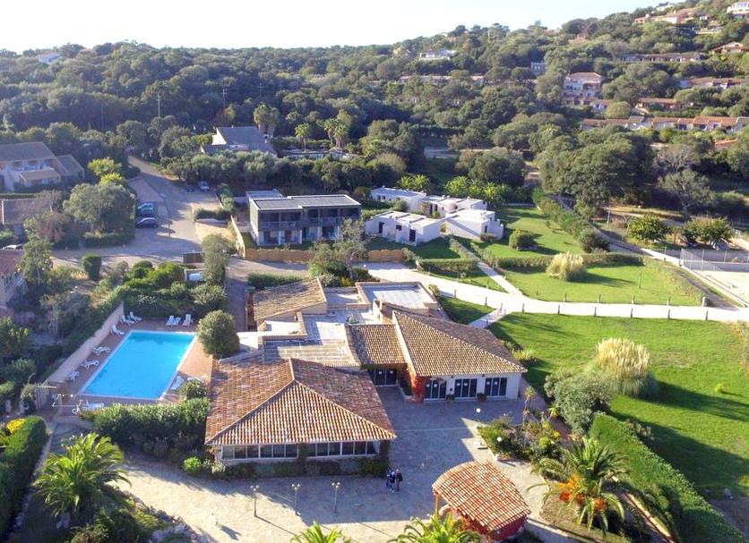 Vista exterior Foto