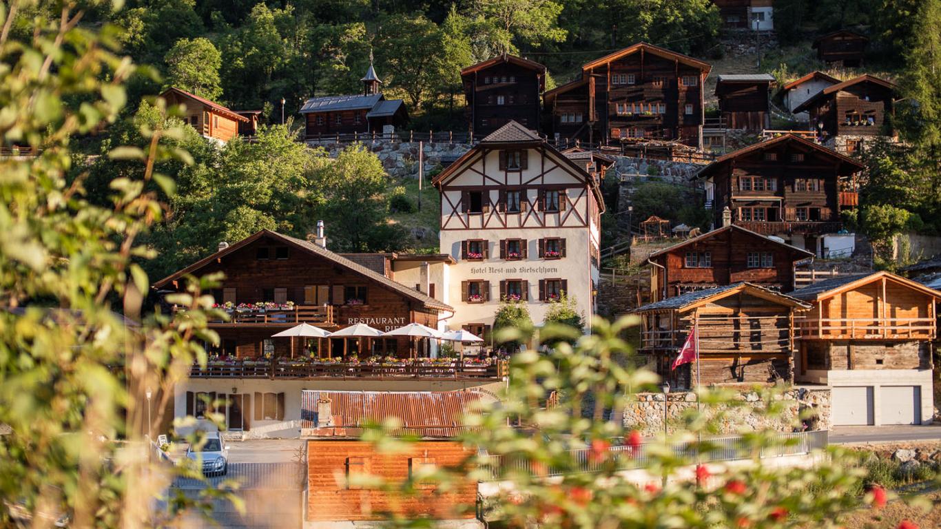 Nest- und Bietschhorn