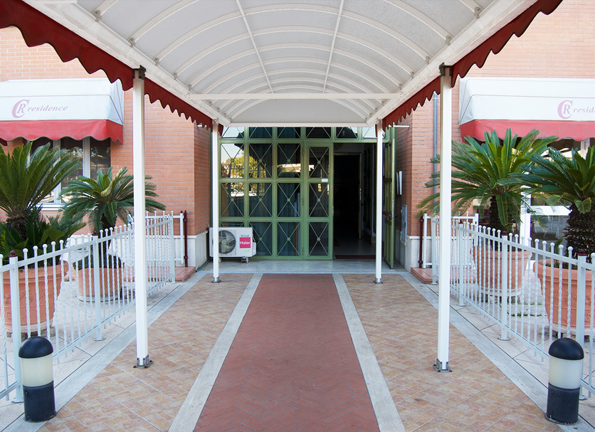 Entrada de l’hotel Foto