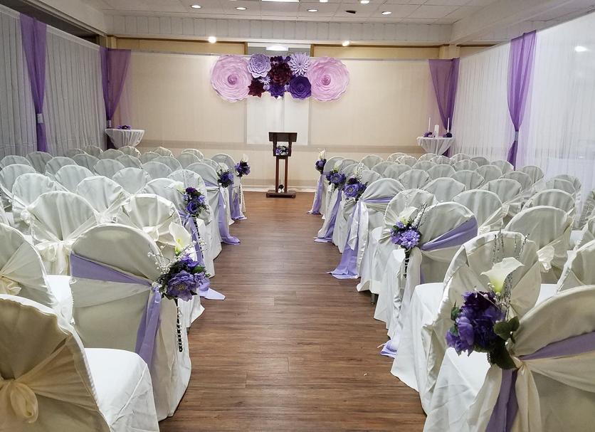 Sala de banquets Foto