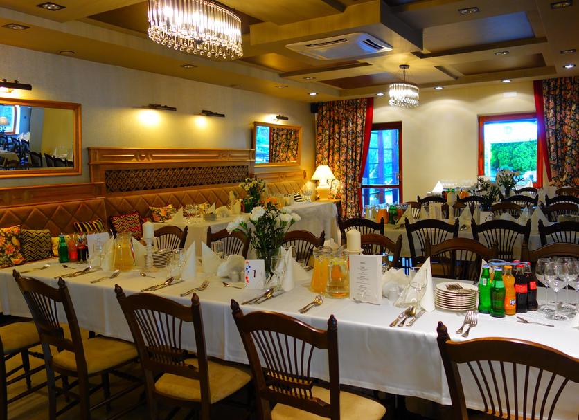 Sala de banquets Foto