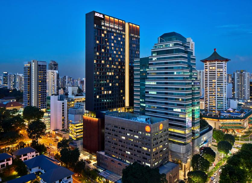 Vista exterior Foto