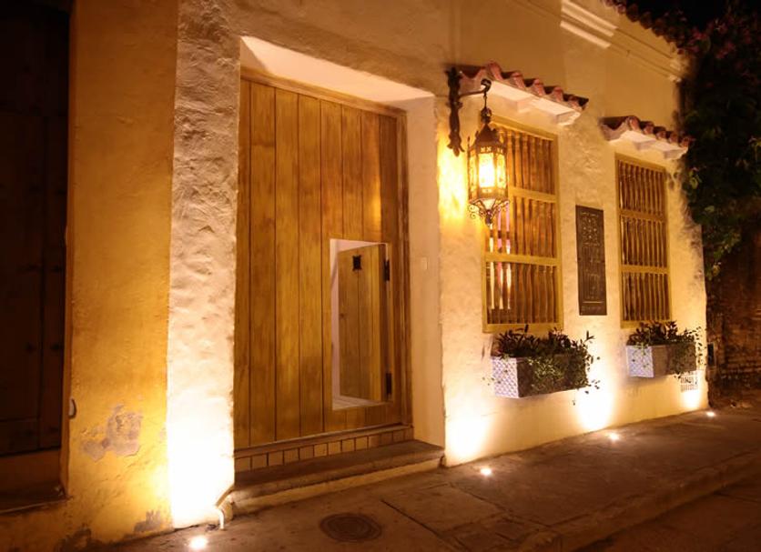 Vista exterior Foto