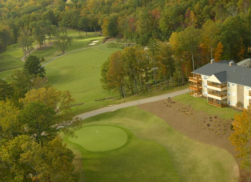 Camp de golf Foto