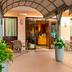 Entrada de l’hotel
