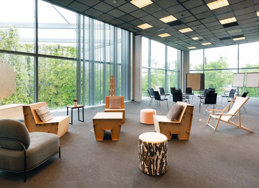 Sala de conferències Foto