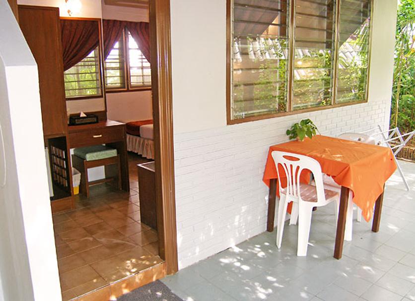 Vista exterior Foto