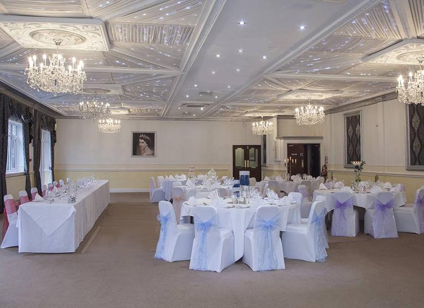 Sala de banquets Foto