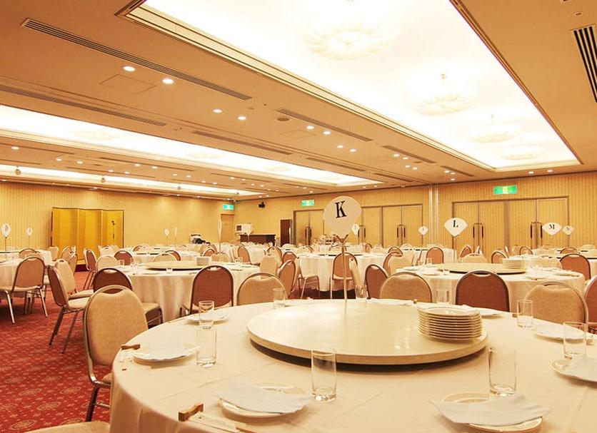 Sala de banquets Foto