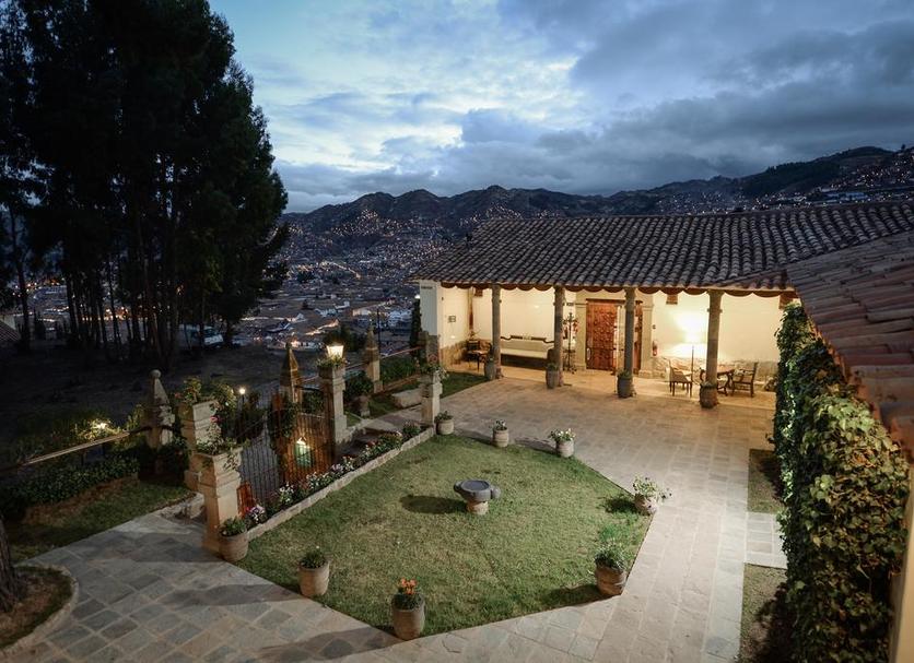 Vista exterior Foto