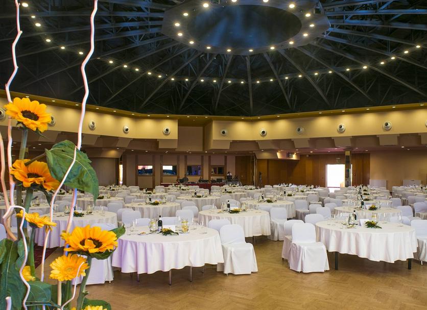 Sala de banquets Foto