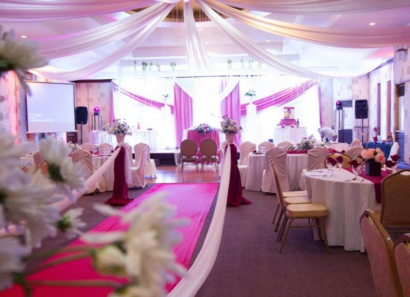 Sala de banquets Foto