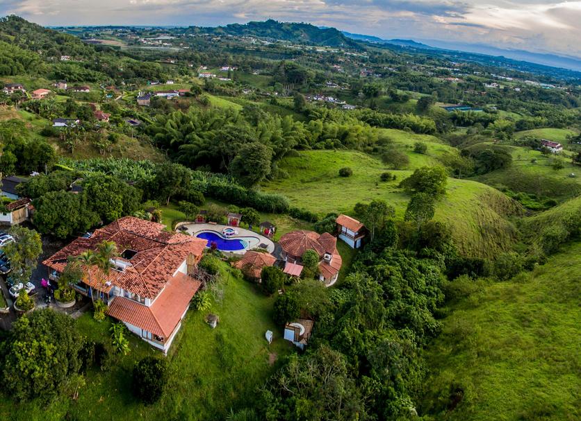 Vista exterior Foto