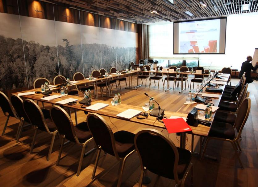 Sala de conferències Foto