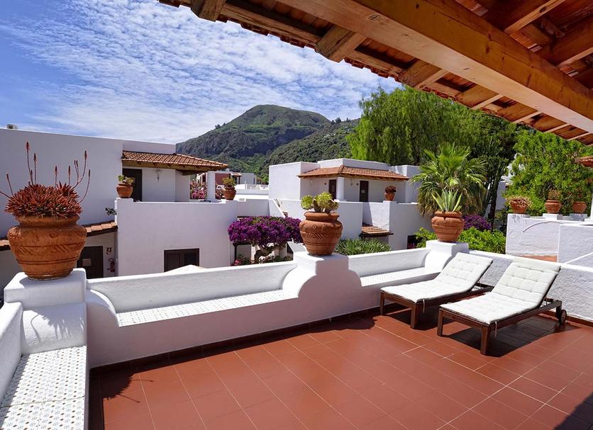 Vista exterior Foto