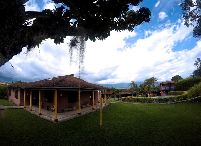 Vista exterior Foto