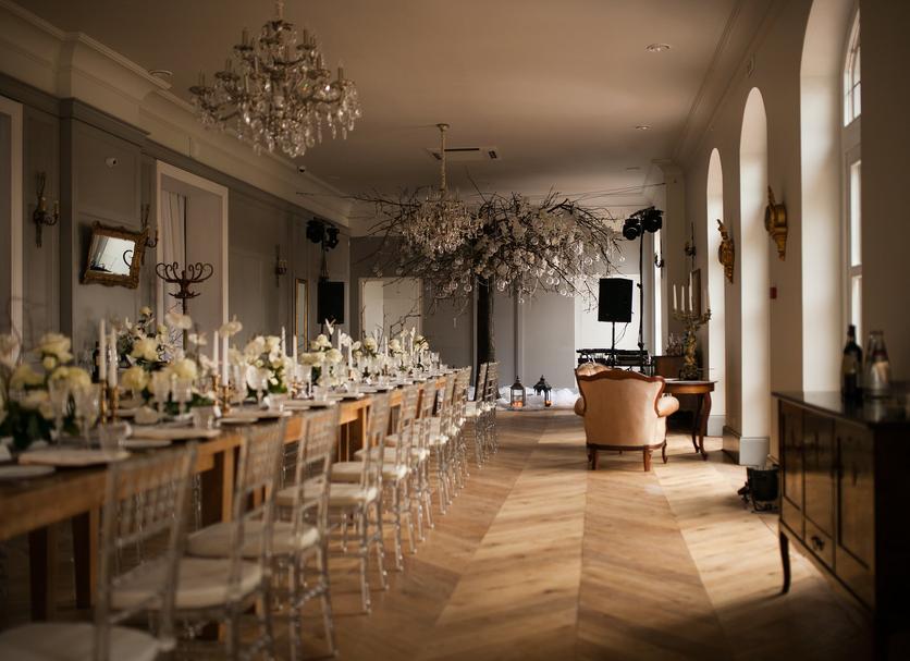 Sala de banquets Foto