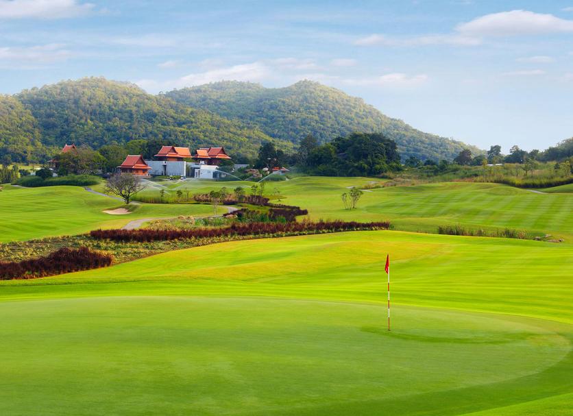 Camp de golf Foto