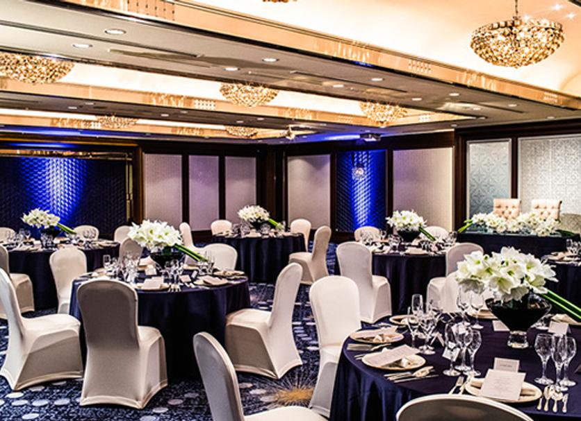 Sala de banquets Foto