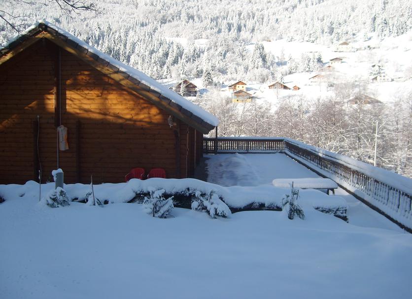 Vista exterior Foto