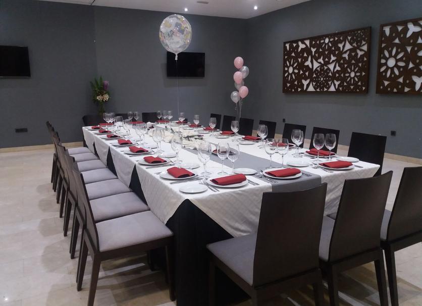 Sala de banquets Foto