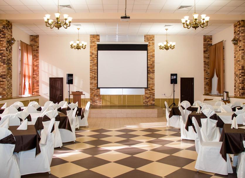 Sala de banquets Foto