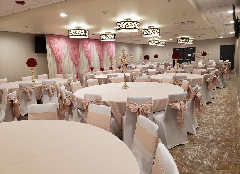 Sala de banquets Foto