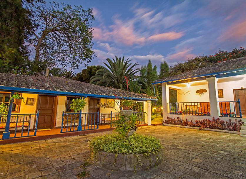 Vista exterior Foto